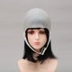 thumbnail image 1 of Gorro para resaltar el cabello con ganchos de aguja, tinte para el cabello de silicona, gorro para teñir el cabello, herramientas para teñir el salón, 1 of 5
