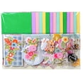 thumbnail image 2 of Children Paper Greeting Card Set Handmade Diy Making Material Set Delicate Creativity New Year Gift (15 Cards + 15 Envelopes), 2 of 8