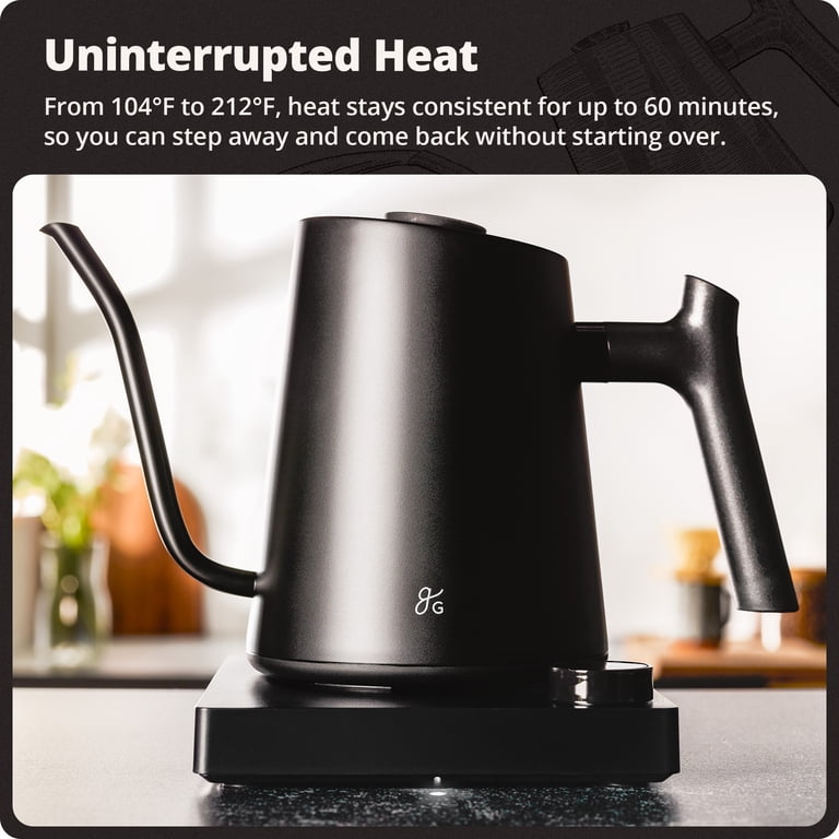 Gooseneck Electric Kettle With Variable Temperature Control photo 8