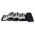 thumbnail image 3 of Rolling Up Piano,Portable 88 Keys Electronic Piano Piano Toy Exceptional Craftsmanship, 3 of 9