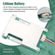 thumbnail image 4 of 4S 12V 120A Protection Board 3.2V BMS Li-Iron Lithium Battery Charger Protection Board with Power Ba, 4 of 5
