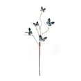 thumbnail image 3 of Melrose International Blue and Black Wire Butterfly Spray (Set of 6), 3 of 3