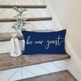 thumbnail image 3 of Farmhouse Throw Pillow Cover 12x20 Inch Be Our Guest Pillow Cover Beige Cozy Relax Decorations Lumbar Decorative Pillow Case for Home Guest Room Bedroom Essentials Couch Sofa Bed Decor, 3 of 6