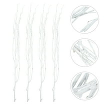 Niceauty Birch Branches for Decoration White 12Pcs