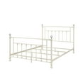 thumbnail image 4 of Miekor Furniture Comet White Finish Queen Bed 5254, 4 of 6
