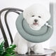 thumbnail image 4 of Cómodo collar de recuperación para mascotas OVNI, collar protector ajustable suave resistente al agua después de la cirugía para perros y gatos, collar seguro antimordeduras OVNI para curación de, 4 of 8