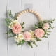 thumbnail image 1 of de peonía, s artificiales para puerta dentera, peonías rosas, Valentín, floral decorativa para s perfecl Corona de peonía, 1 of 8