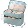 thumbnail image 5 of Travel Underwear organizerbag- Underwear bagStorage| Packing Organizers, Storage organizerLingerie Bag, Luggage Organizer, 5 of 18
