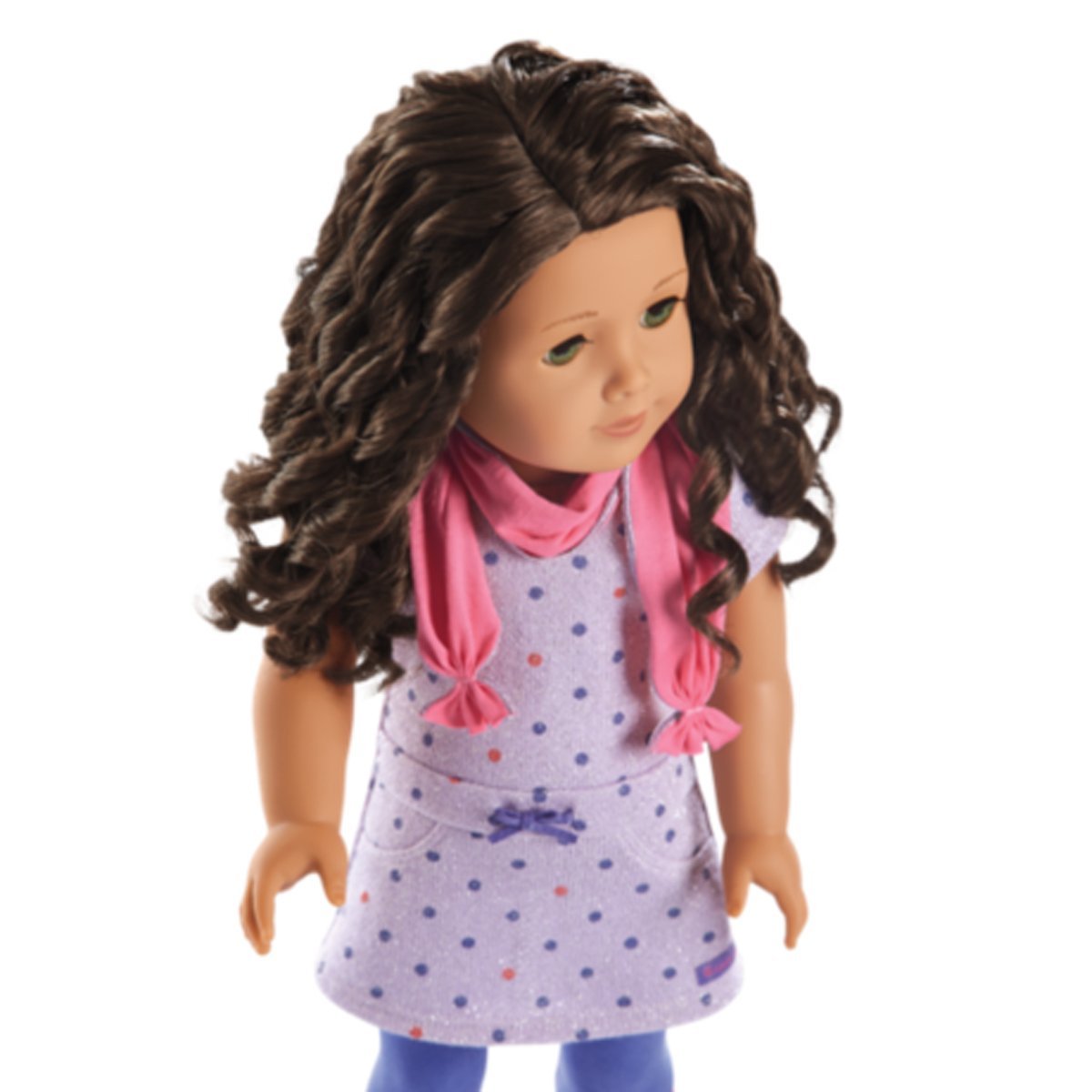 American Girl 18" Doll Truly Me Recess Ready Outfit - Top Pants and Scarf -No Shoes