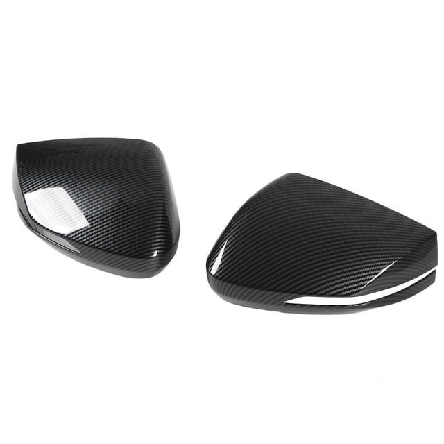 Car Rearview Mirror Cover Trim, Side Rearview Mirror Cover Trim 2Pcs Wear Proof For DIY