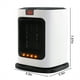 thumbnail image 3 of Campana Para Cocina 2 In 1 Heater Fan , Portable Cool/Heater Fan, Circulation Heating Fan, 3 Patterns, 900/1200W Overheat Protection Small Floor For Home Office, 3 of 8