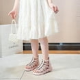 thumbnail image 5 of Lishi Fashion Non-Slip Roman Sandals for Girls, 5 of 5