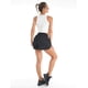 thumbnail image 5 of Pantalones cortos para correr de secado rápido para mujer Capa deportiva Cintura elástica Pantalones cortos de entrenamiento activo con bolsillos Zhivalor HMHZ826-16, 5 of 5