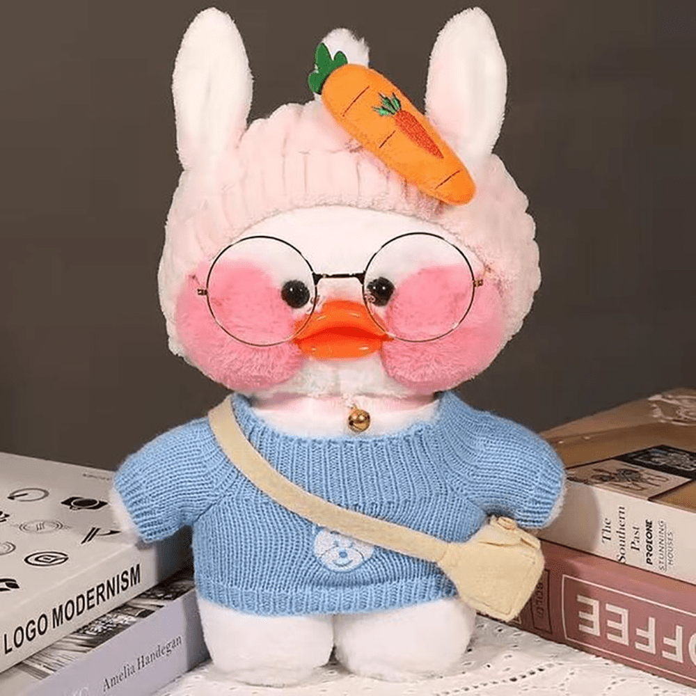 cafe mimi duck plush