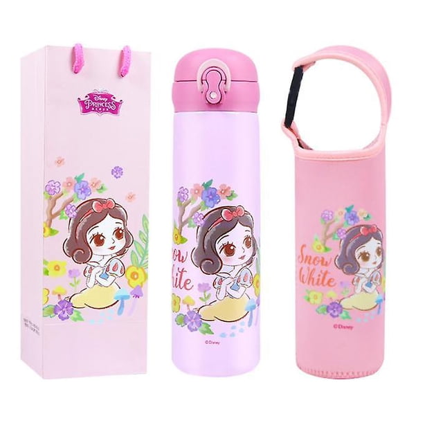 Paquete de regalo para estudiantes de taza princesa de acero inoxidable 316