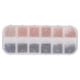 thumbnail image 2 of Decoraciones de bolas de acero para decoración de uñas, cuentas de decoración DIY para manicura de tamaño mixto para salón de casa, 2 of 8