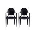 thumbnail image 1 of Heavenly Collection Plastic Arm Chair for Dining Area, 1 of 9