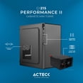 thumbnail image 2 of GABINETE ACTECK PERFORMANCE II GI215 NEGRO MATX 500W, 2 of 5