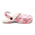 thumbnail image 3 of JEFFRICO Womens Sherpa Lined Clogs Garden Shoes Warm Fuzzy Slippers, 3 of 8