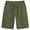Army Green, variant on Dagugfen Shorts for Men Drawstring Stretch Waist Fitted Casual Lightweight Beach Travel Cropped Pants