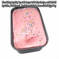 thumbnail image 2 of Slow Rising Squishy Toy with Super Soft Cake Design and Colorful Sprinkles, Pink Boxed, for Kids and Adults Relaxation Squeeze Toy, 2 of 3