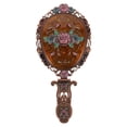 thumbnail image 1 of Vintage Makeup Mirror Foldable Handle Mirror Lady Makeup Mirror Cosmetic Mirror, 1 of 8