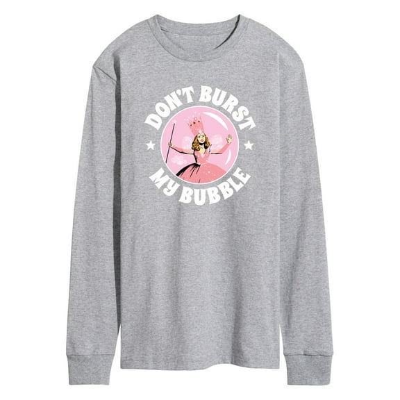 The Wizard of Oz - Don't Burst My Bubble - Men's Long Sleeve T-Shirt