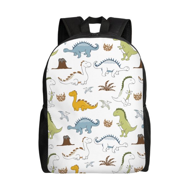Balery Dinosaur Mochila - Mochila Estilosa y Duradera para Laptop de 15 Pulgadas con Tela Oxford Impermeable