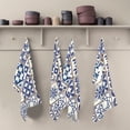thumbnail image 5 of Kitchen Towels Retro Talavera Ceramic Pattern Cleaning Towel Absorbent Hand Towels Tea Towels for Home Restaurant Dish Clean 28" x 18", 1PC, 5 of 7