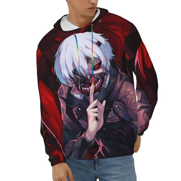 Tokyo Ghoul Hoodie Unisex 3d Novelty Hoodies Graphic Hoodies Pullover Sweatshirts For Men Women Teen Small