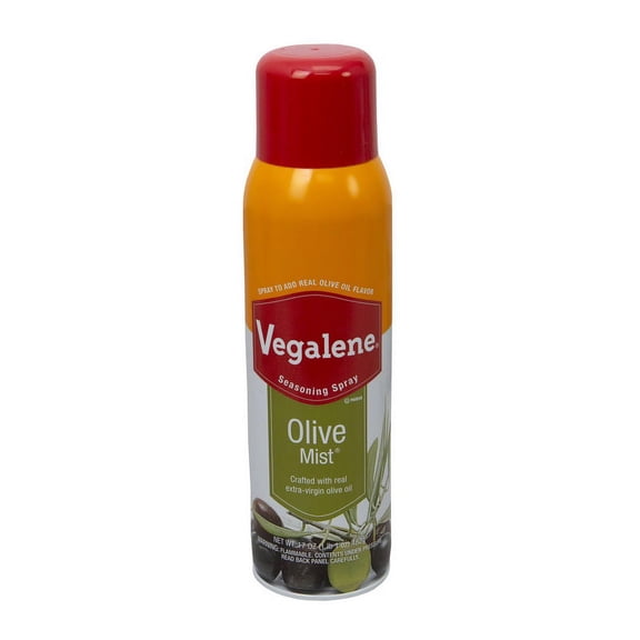 (Price/Case)Vegalene Olive Mist Seasoning And Pan Spray 6/17 Oz Aerosol