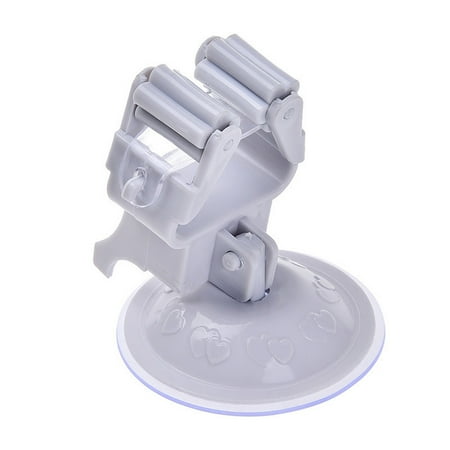 

Dtydtpe mop clip Mop Holder Wall Mounted Suction Cup Rag/Broom/Umbrella/Mop Rack