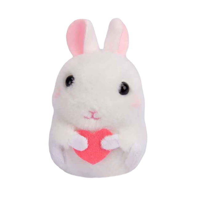 Huanglei Hand Sized Bunny Stuffed Animals Cute Soft Rabbit Doll Small Plushies For Kids
