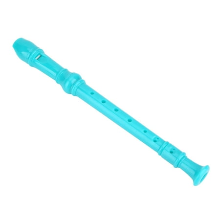 - Akozon 8 Holes High Pitch Soprano Recorder Flute ABS Instruments Reed Pipe Kids Green, recorder flute With Cleaning Rod (Green)