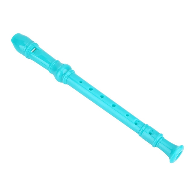 Enregistreur en Plastique Enregistreur de Tonalités Enregistreur Musical Enregistreur Flûte Soprano Enregistreur 8 Trous Son Haut Soprano Enregistreur Flûte Instruments en ABS Anche Tuyau Enfants Vert