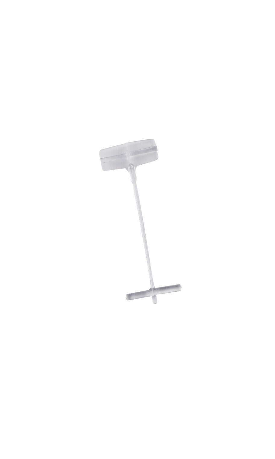 Regular 1 inch Clear Tagging Fasteners 5,000 per carton
