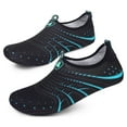 thumbnail image 5 of Barerun Womens Mens Water Shoes Quick-Dry Aqua Socks Barefoot for Outdoor Beach Swim Surf Yoga Exercise Bluedot 4.5-5.5 Women 3-4 Men, 5 of 7