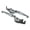 A, variant on Short Brake Clutch Levers for NMAX155 2020-2024 Motorcycle Modification Brake Clutch Levers Handle Aluminium