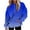 Dark Blue, variant on Womens Neon Print Oversized Sweatshirt Drawstring Pullover Sweatshirt Trendy Sweater Tops Fall Fashion Clothes Orange XXL