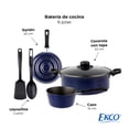 thumbnail image 2 of Batería de cocina Ekco Sazón 6pz Clásica, 2 of 9