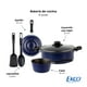 thumbnail image 2 of Batería de cocina Ekco Sazón 6pz Clásica, 2 of 9
