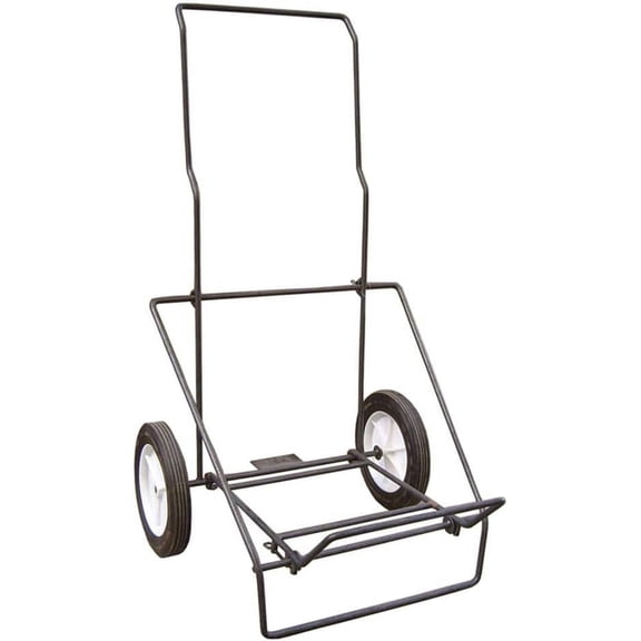 Easy-Up Fold Up Manure Dolly | Transports Full Loads Easily | Heavy Duty Powder Coated Steel Frame | Versatile Use | Folds Flat for Easy Storage and Transport | 5 Year Warranty