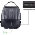 thumbnail image 4 of Bolsa De Ducha Solar,Bolsa De Ducha De Camping Con Calefacción Solar De 5 Galones/20 L Con Manguera Extraíble Y Cabezal De Ducha Conmutable De Encendido Y Apagado,11 Feliz Sencillez, 4 of 5