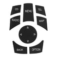 thumbnail image 1 of Kenally Reemplazo para 10 unids/set pegatinas de interruptor de Control de coche botón función calcomanías Kit de reparación accesorios de Automoción decorativa y accesorios, 1 of 5