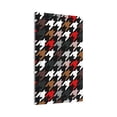 thumbnail image 2 of Kll Houndstooth Green Red Wall Plate,Gloss Finish,Standard Size 1 - 5" X 3", Polycarbonate Thermoplastic,Electric Receptacle Plug Covers, 2 of 8