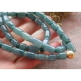 thumbnail image 5 of Certified Icy Green Pale Lavender Burma 100% Natural A JADE Jadeite bead Beads Circle Necklace 25 inches 662084 TN, 5 of 8