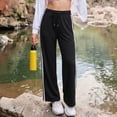 thumbnail image 3 of WQD Womens Yoga Sweatpants Joggers Wide Leg High Waisted Lounge Pants Comfy Workout Loose Pants with Pockets, 3 of 9