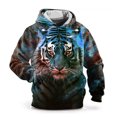 thumbnail image 3 of 2024 Nueva sudadera con capucha 3D con estampado de tigre Harajuku, sudaderas con capucha para hombre, ropa informal de gran tamaño para hombre, camisetas de manga larga para niños, 3 of 5