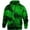 Green, variant on Hemlock Blue Hoodies for Men Graphic Casual Pullover, Men's Fall Long Sleeved Hoodie Hooded Sweatshirt Tops Outdoor Shirt