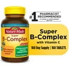 Nature Made Super B Complex with Vitamin C and Folic Acid Tablets, Dietary Supplement, 160 Count
